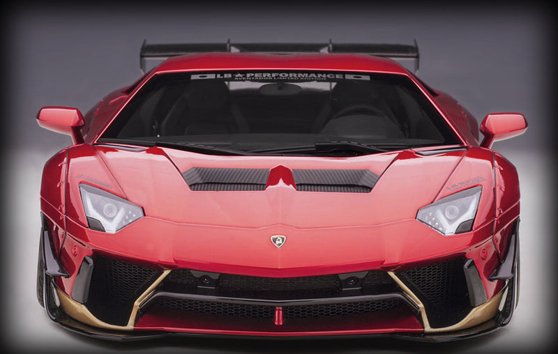 Chargez l&#39;image dans la visionneuse de la galerie, Lamborghini LIBERTY WALK LB-WORKS AVENTADOR AUTOart 1:18 (6811886518377)
