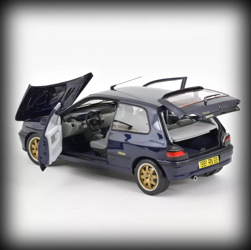 Chargez l&#39;image dans la visionneuse de la galerie, Renault Clio Williams 1993 NOREV 1:18
