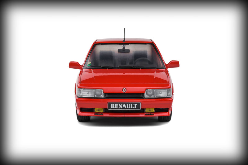 Load image into Gallery viewer, Renault 21 Mk.2 Turbo Red 1988 SOLIDO 1:18
