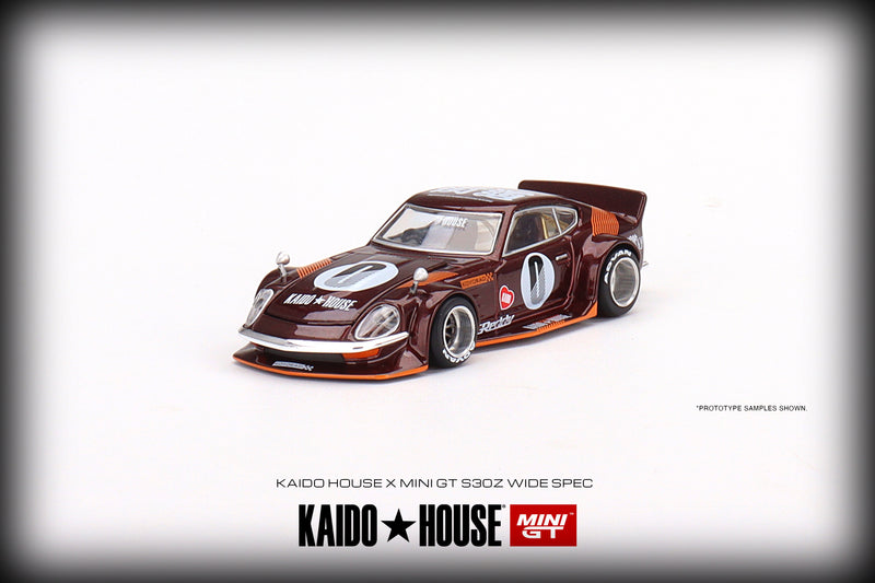 Chargez l&#39;image dans la visionneuse de la galerie, Datsun KAIDO FAIRLADY Z MINI GT 1:64
