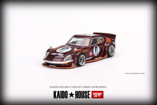 Datsun KAIDO FAIRLADY Z MINI GT 1:64