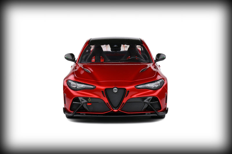 Laad de afbeelding in de Gallery-viewer, &lt;tc&gt;Alfa Romeo GIULIA GTA M 2021 SOLIDO 1:18&lt;/tc&gt;
