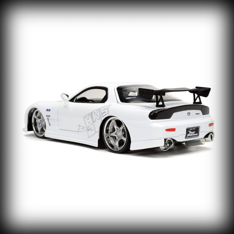 Laad de afbeelding in de Gallery-viewer, &lt;tc&gt;Mazda RX-7 1993 JADA 1:24&lt;/tc&gt;
