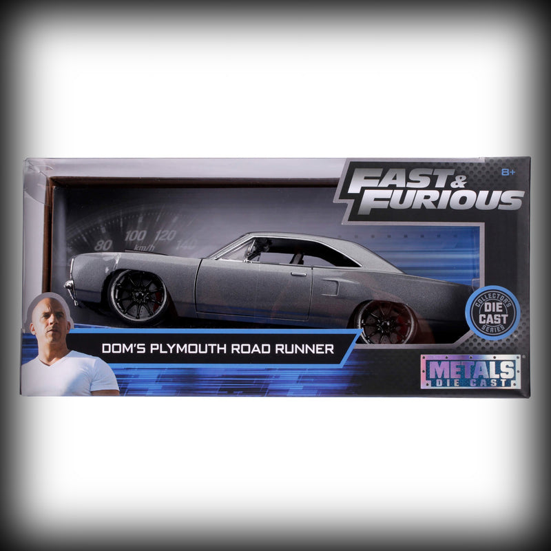 Chargez l&#39;image dans la visionneuse de la galerie, &lt;tc&gt;Plymouth Road Runner 1970 JADA 1:24&lt;/tc&gt;
