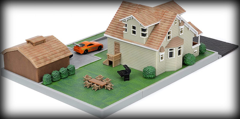 Chargez l&#39;image dans la visionneuse de la galerie, &lt;tc&gt;Nano FAST &amp; FURIOUS DOM&#39;S HOUSE JADA 1:87&lt;/tc&gt;

