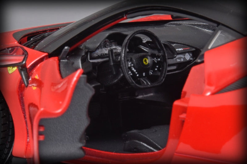 Chargez l&#39;image dans la visionneuse de la galerie, &lt;tc&gt;Ferrari SF90 STRADALE HYBRID SPIDER 2020 BBURAGO FERRARI 1:18&lt;/tc&gt;
