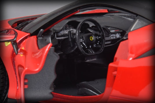 <tc>Ferrari SF90 STRADALE HYBRID SPIDER 2020 BBURAGO FERRARI 1:18</tc>