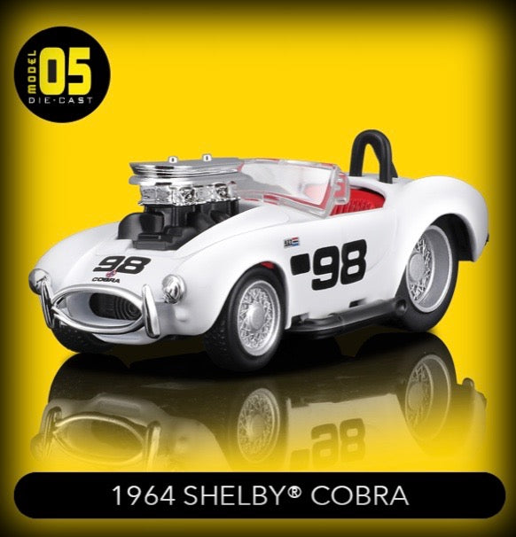 Load image into Gallery viewer, Shelby COBRA 1964 Nr.05 MAISTO 1:64 (6834935038057)
