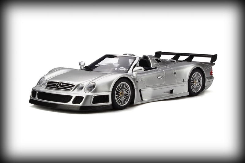 Laad de afbeelding in de Gallery-viewer, &lt;tc&gt;Mercedes Benz CLK-CLASS GTR SPIDER 1998 GT SPIRIT 1:18&lt;/tc&gt;
