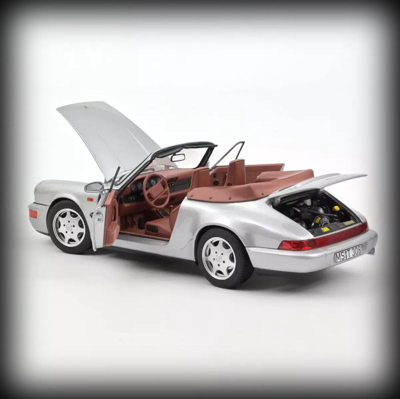 Load image into Gallery viewer, Porsche 911 Carrera 2 Cabriolet 1990 NOREV 1:18
