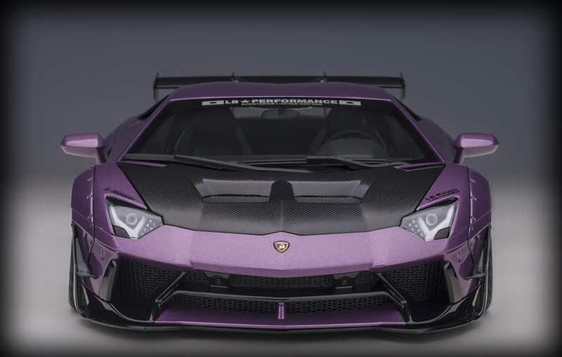 Load image into Gallery viewer, Lamborghini LIBERTY WALK LB-WORKS AVENTADOR AUTOart 1:18
