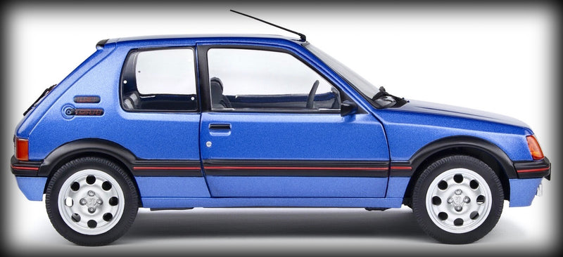 Chargez l&#39;image dans la visionneuse de la galerie, Peugeot 205 GTI 1.9L MK 1 1988 SOLIDO 1:18 (6791849541737)
