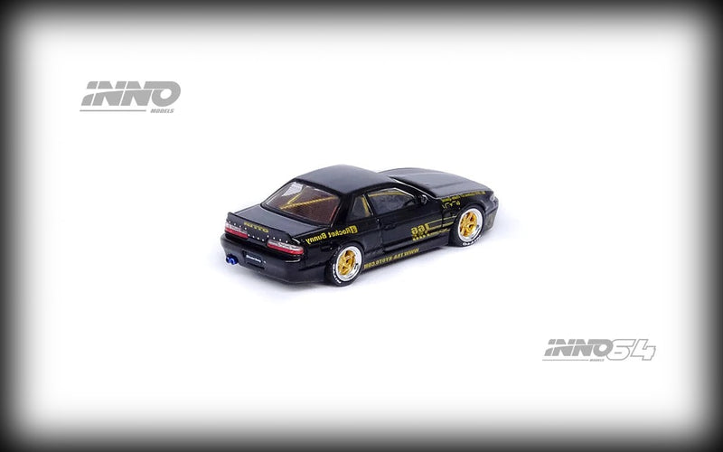 Chargez l&#39;image dans la visionneuse de la galerie, Nissan SILVIA S13 Pandem Rocket Bunny V1 INNO64 Models 1:64
