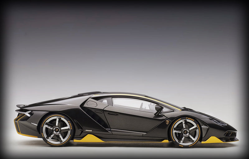 Chargez l&#39;image dans la visionneuse de la galerie, Lamborghini CENTENARIO 2016 Carbon AUTOart 1:18 (6782837522537)
