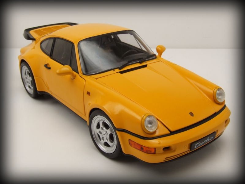 Chargez l&#39;image dans la visionneuse de la galerie, Porsche 964 Turbo 1989 WELLY 1:18
