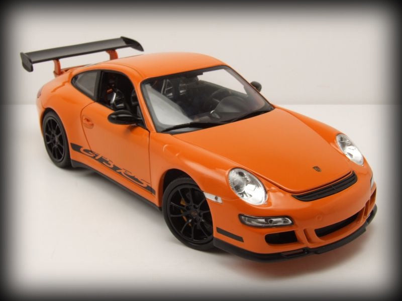 Chargez l&#39;image dans la visionneuse de la galerie, Porsche GT3RS 2007 WELLY 1:18
