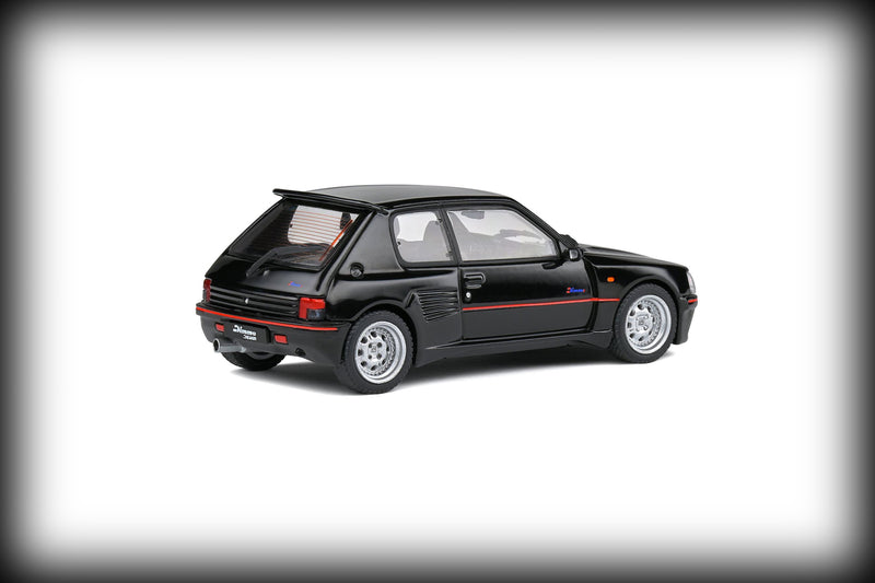 Chargez l&#39;image dans la visionneuse de la galerie, &lt;tc&gt;Peugeot 205 Dimma SOLIDO 1:43&lt;/tc&gt;
