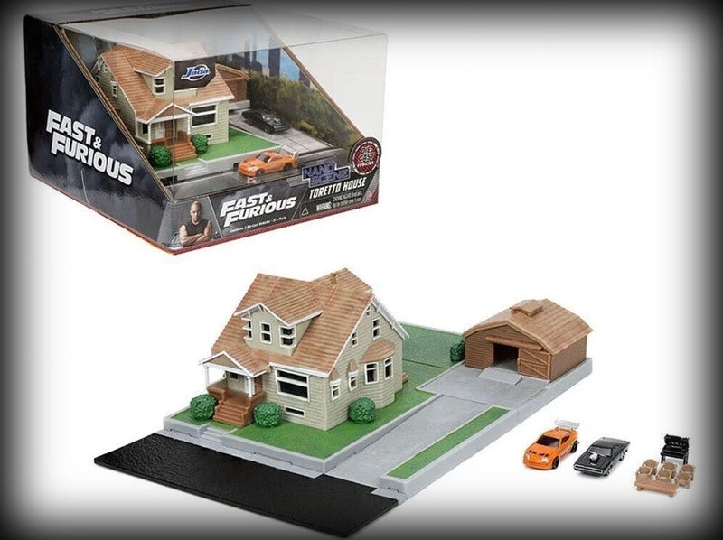 Chargez l&#39;image dans la visionneuse de la galerie, &lt;tc&gt;Nano FAST &amp; FURIOUS DOM&#39;S HOUSE JADA 1:87&lt;/tc&gt;
