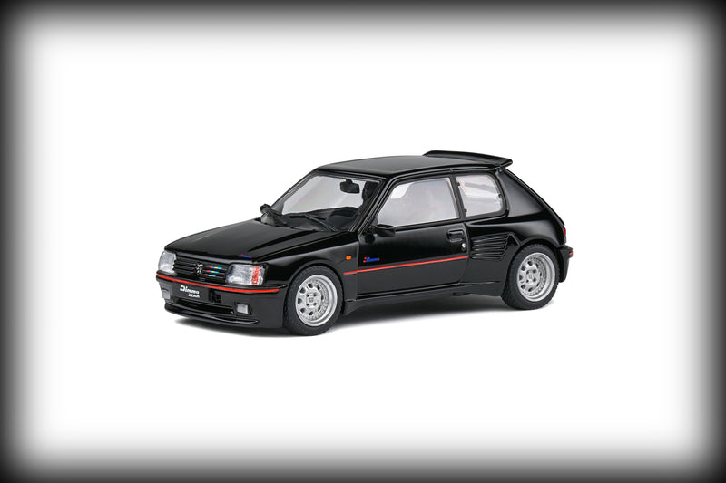 Laad de afbeelding in de Gallery-viewer, &lt;tc&gt;Peugeot 205 Dimma SOLIDO 1:43&lt;/tc&gt;
