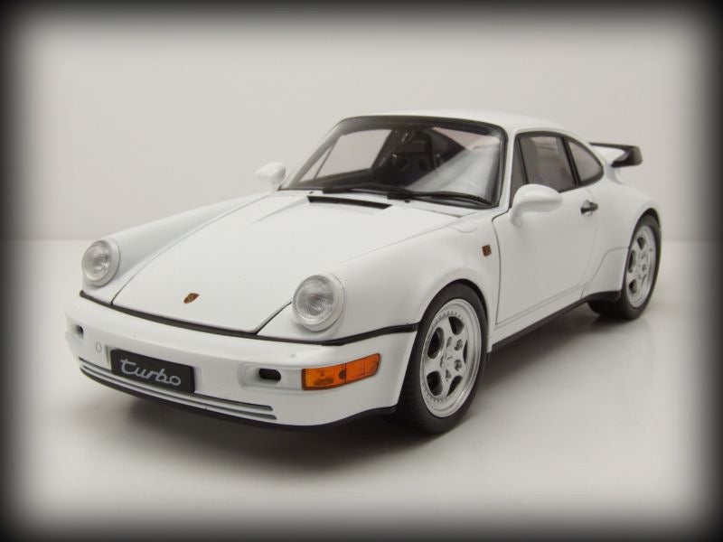 Load image into Gallery viewer, Porsche 964 Turbo 1989 WELLY 1:18
