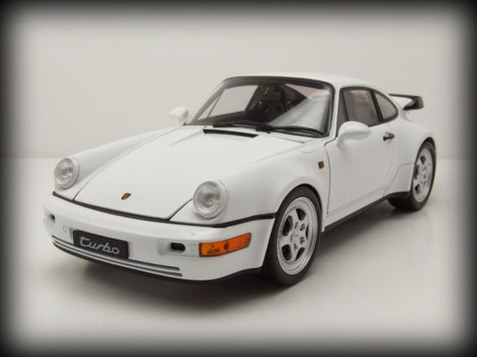 Porsche 964 Turbo 1989 WELLY 1:18