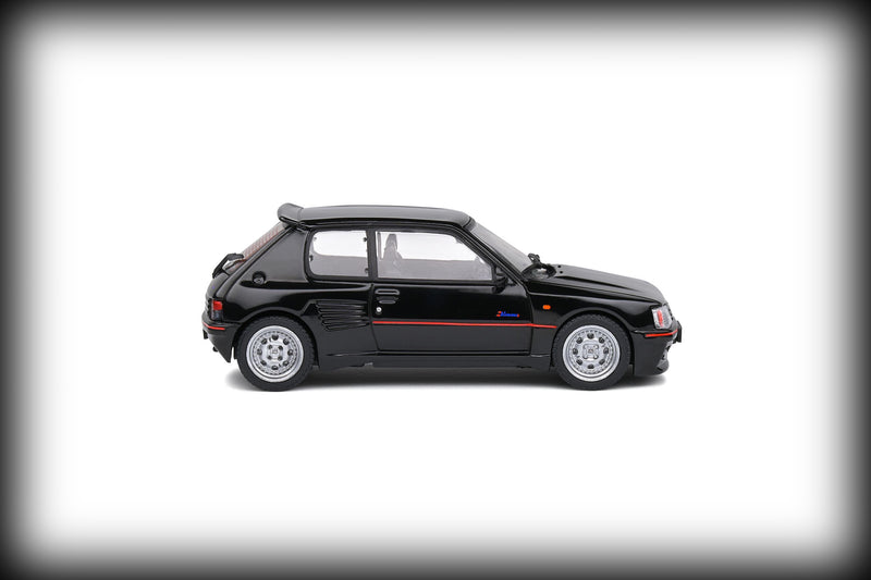 Laad de afbeelding in de Gallery-viewer, &lt;tc&gt;Peugeot 205 Dimma SOLIDO 1:43&lt;/tc&gt;
