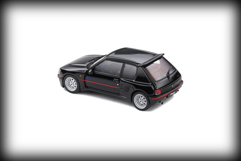 Laad de afbeelding in de Gallery-viewer, &lt;tc&gt;Peugeot 205 Dimma SOLIDO 1:43&lt;/tc&gt;
