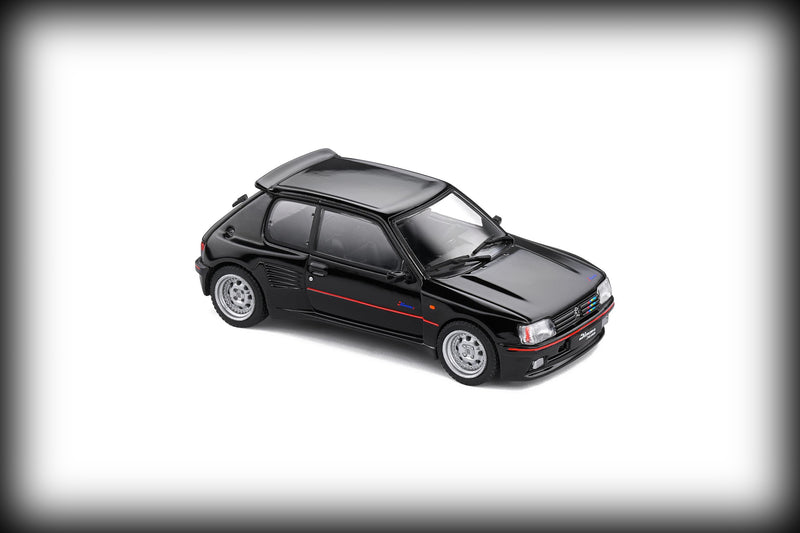 Laad de afbeelding in de Gallery-viewer, &lt;tc&gt;Peugeot 205 Dimma SOLIDO 1:43&lt;/tc&gt;
