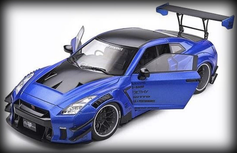 Chargez l&#39;image dans la visionneuse de la galerie, &lt;transcy&gt;Nissan GTR R35 LWB Kit 2.0 2020 SOLIDO 1:18&lt;/transcy&gt;
