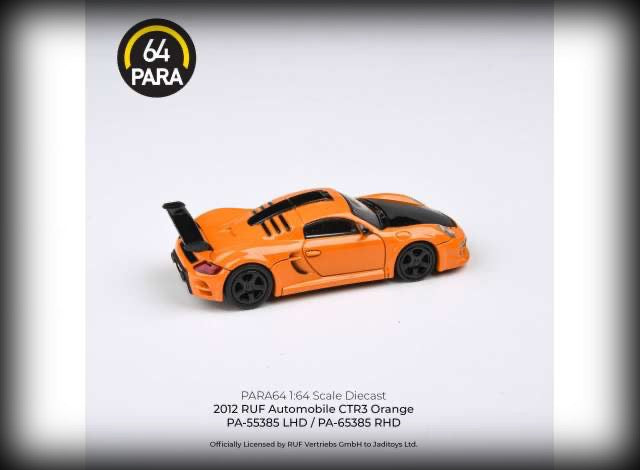 Chargez l&#39;image dans la visionneuse de la galerie, Porsche RUF CTR3 Clubsport 2012 PARA64 1:64
