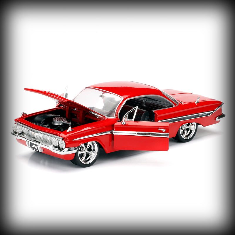 Laad de afbeelding in de Gallery-viewer, &lt;tc&gt;Chevy IMPALA 1962 JADA 1:24&lt;/tc&gt;
