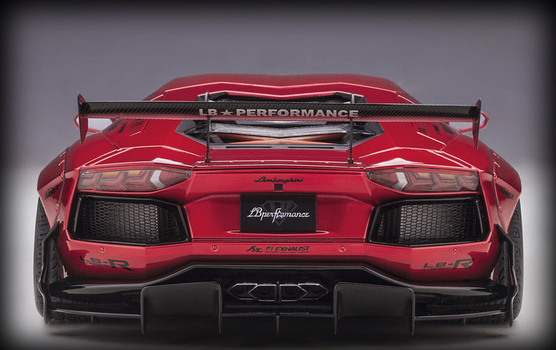 Chargez l&#39;image dans la visionneuse de la galerie, Lamborghini LIBERTY WALK LB-WORKS AVENTADOR AUTOart 1:18 (6811886518377)
