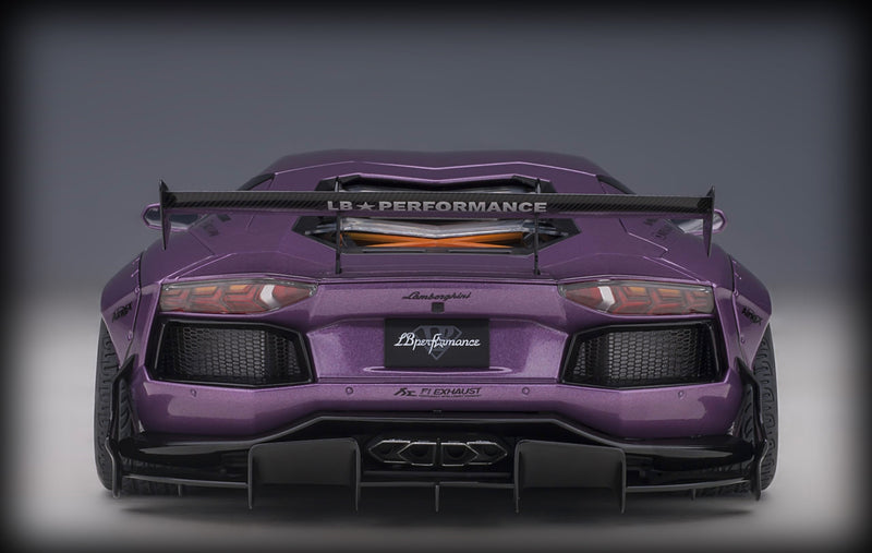 Laad de afbeelding in de Gallery-viewer, &lt;tc&gt;Lamborghini LIBERTY WALK LB-WORKS AVENTADOR AUTOart 1:18&lt;/tc&gt;
