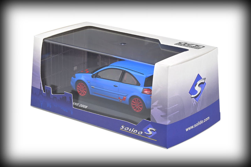 Laad de afbeelding in de Gallery-viewer, &lt;transcy&gt;Renault MEGANE R26R 2009 SOLIDO 1:43&lt;/transcy&gt;

