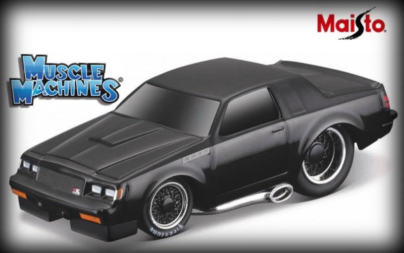 Load image into Gallery viewer, Buick GNX 1987 Nr.04 MAISTO 1:64 (6835443761257)
