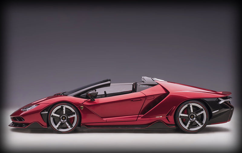 Chargez l&#39;image dans la visionneuse de la galerie, Lamborghini CENTENARIO ROADSTER AUTOart 1:18 (6810715193449)
