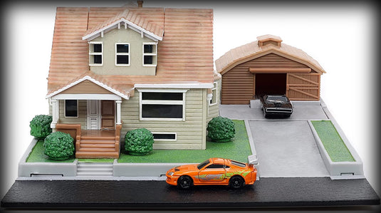 Nano FAST & FURIOUS DOM'S HOUSE JADA 1:87