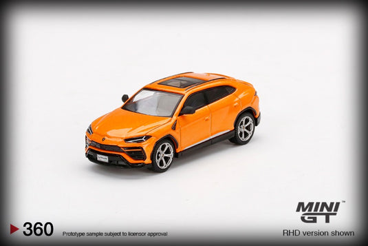 Lamborghini URUS (LHD) MINI GT 1:64