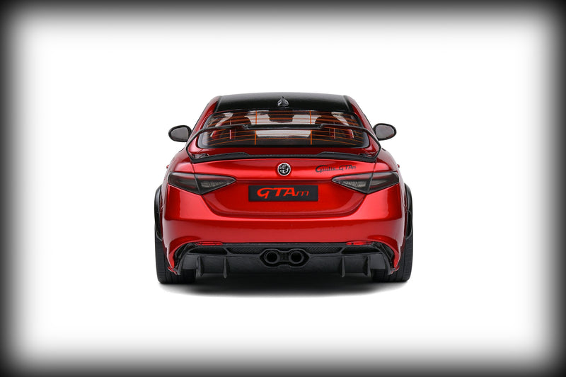 Laad de afbeelding in de Gallery-viewer, &lt;tc&gt;Alfa Romeo GIULIA GTA M 2021 SOLIDO 1:18&lt;/tc&gt;

