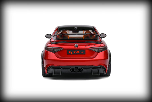 <tc>Alfa Romeo GIULIA GTA M 2021 SOLIDO 1:18</tc>