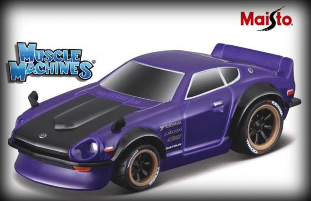 Load image into Gallery viewer, Datsun 240Z 1972 Nr.07 MAISTO 1:64 (6839764090985)
