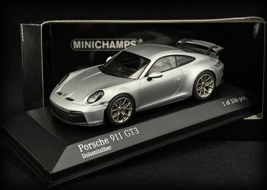 <transcy>Porsche 911 (992) GT3 2020 MINICHAMPS 1:43</transcy>