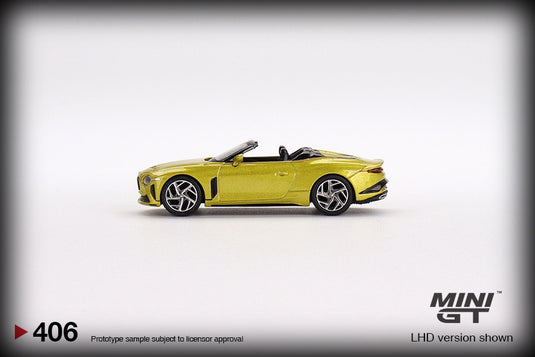 Bentley MULLINER 2022 MINI GT 1:64