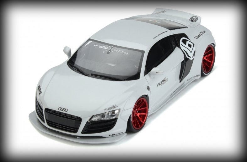 Load image into Gallery viewer, Audi R8 LB WORKS 2019 GT SPIRIT 1:18
