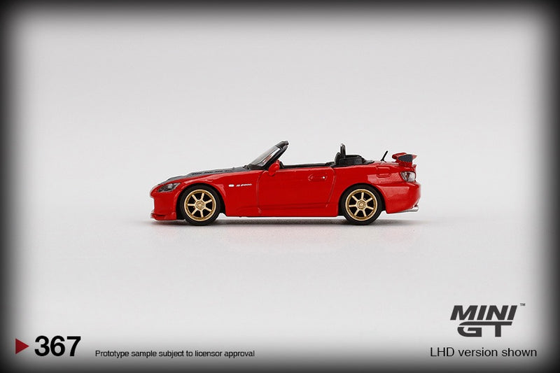 Laad de afbeelding in de Gallery-viewer, Honda S2000 (AP2) MUGEN MINI GT 1:64
