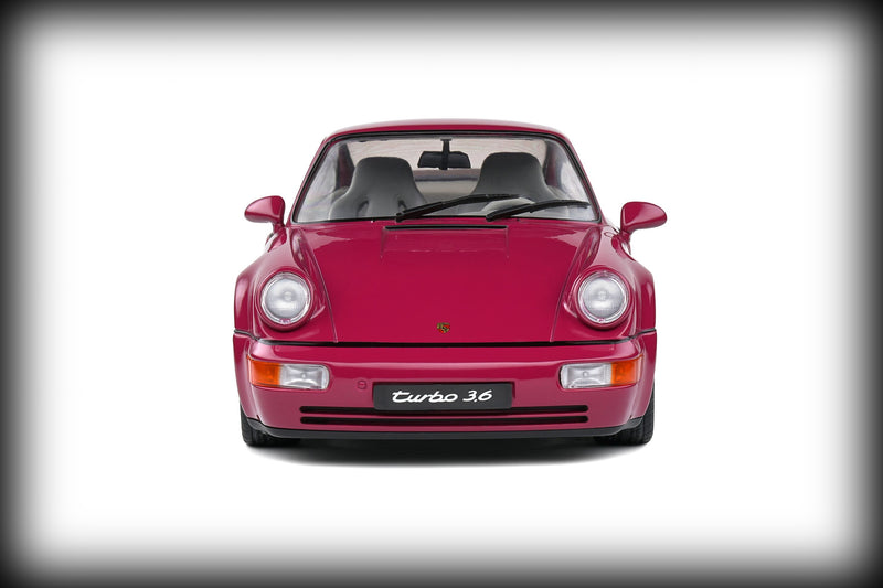 Laad de afbeelding in de Gallery-viewer, &lt;tc&gt;Porsche 911 (964) Turbo 1991 SOLIDO 1:18&lt;/tc&gt;
