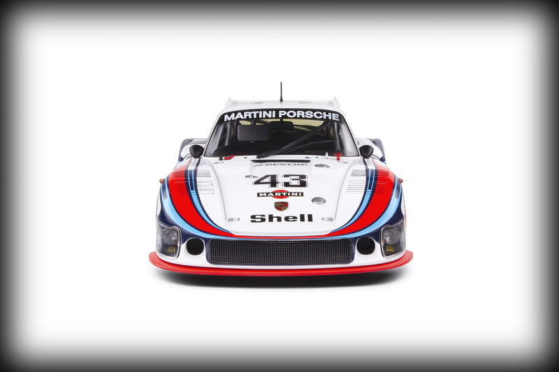 Chargez l&#39;image dans la visionneuse de la galerie, &lt;tc&gt;Porsche 935 Moby Dick 24H Le Mans 1978 SOLIDO 1:18&lt;/tc&gt;
