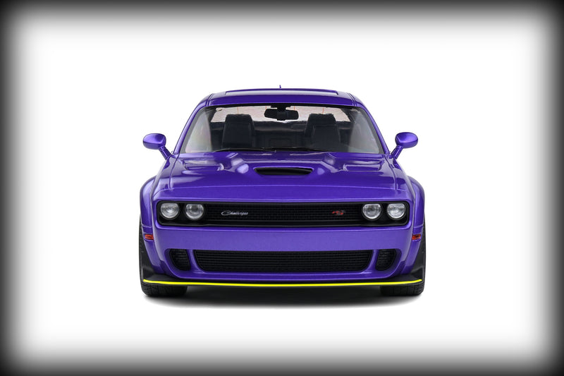 Chargez l&#39;image dans la visionneuse de la galerie, &lt;tc&gt;Dodge CHALLENGER R/T Scat Pack Widebody 2020 SOLIDO 1:18&lt;/tc&gt;
