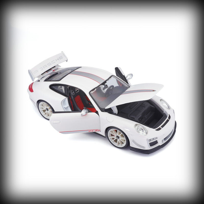 Load image into Gallery viewer, Porsche 911 GT3 RS 4.0 2012 BBURAGO 1:18 (6800813981801)
