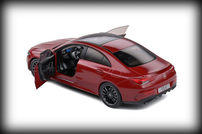 Laad de afbeelding in de Gallery-viewer, Mercedes-Benz CLA C118 COUPE AMG LINE 2019 SOLIDO 1:18
